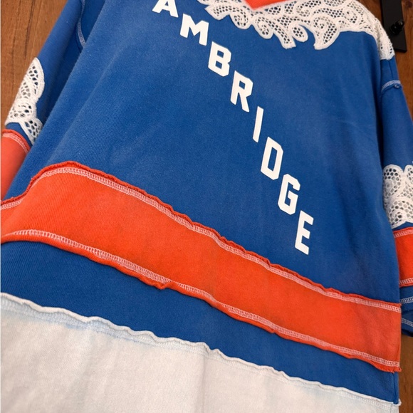 Free People Cambridge Top We The Free Jersey - Picture 2 of 7